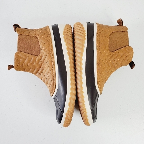 Jambu JBU Paisley Waterproof Boots Size 9 Pull-on Leather Rubber Ankle Booties - Picture 6 of 14